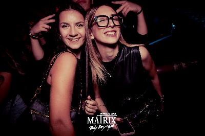 Party Bild aus dem Matrix Club Berlin vom 19.10.2024